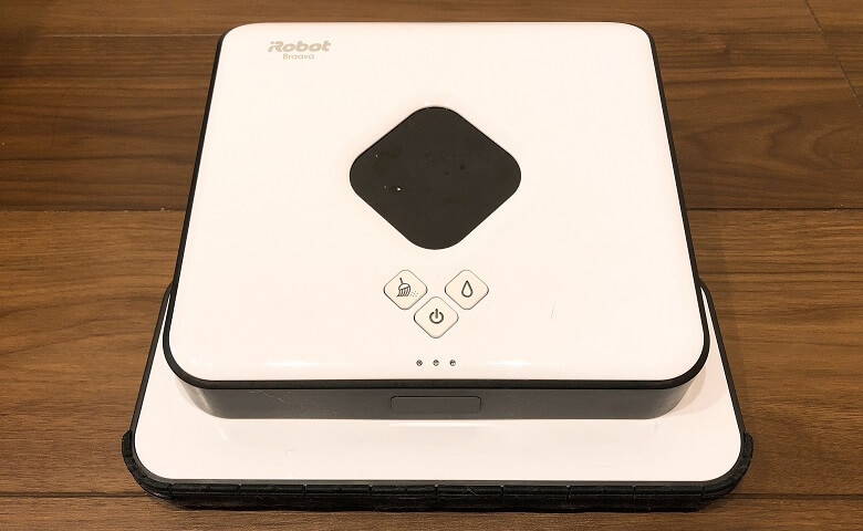 市販シートが使えて経済的】床拭きロボット「ブラーバ 390j」を