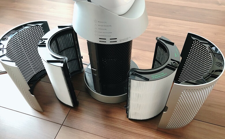 ダイソンTP07レビュー】2in1モデル（空気清浄機×扇風機）の実力は