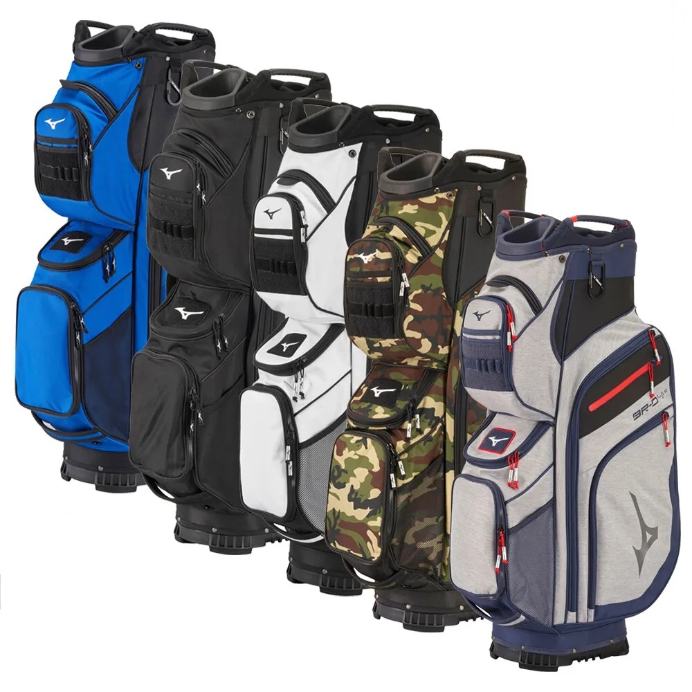 Mizuno BR-D4C Cart Bag, Multiple Colors! - 81 Golf Shop -The Best