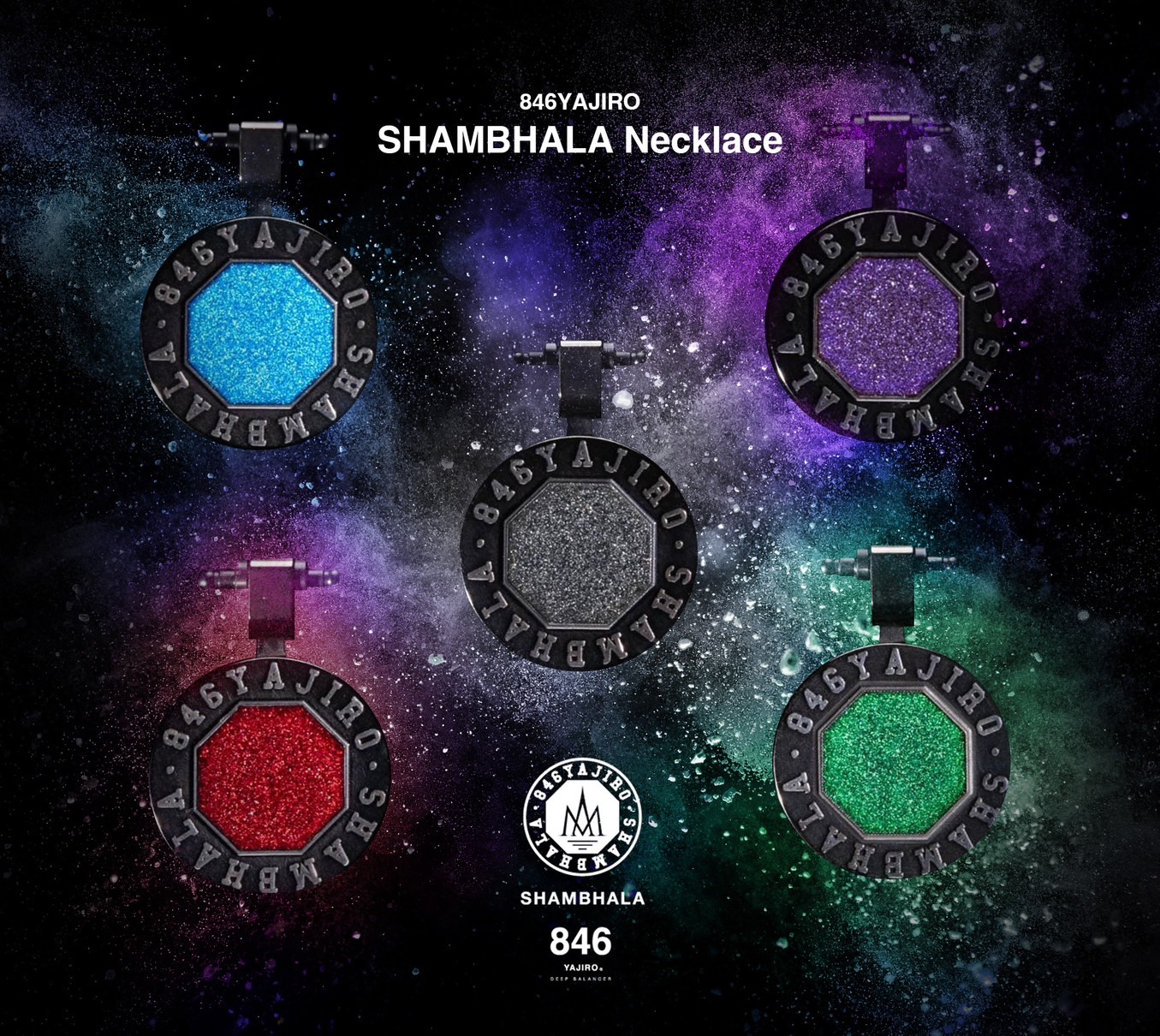 スポーツネックレス 846YAJIRO - スポーツネックレス 846YAJIRO DEEP