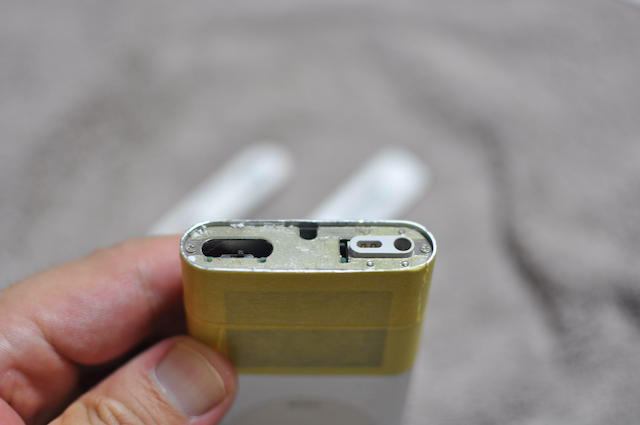 iPod Miniの改造｜128GBへ大容量化と充電池交換