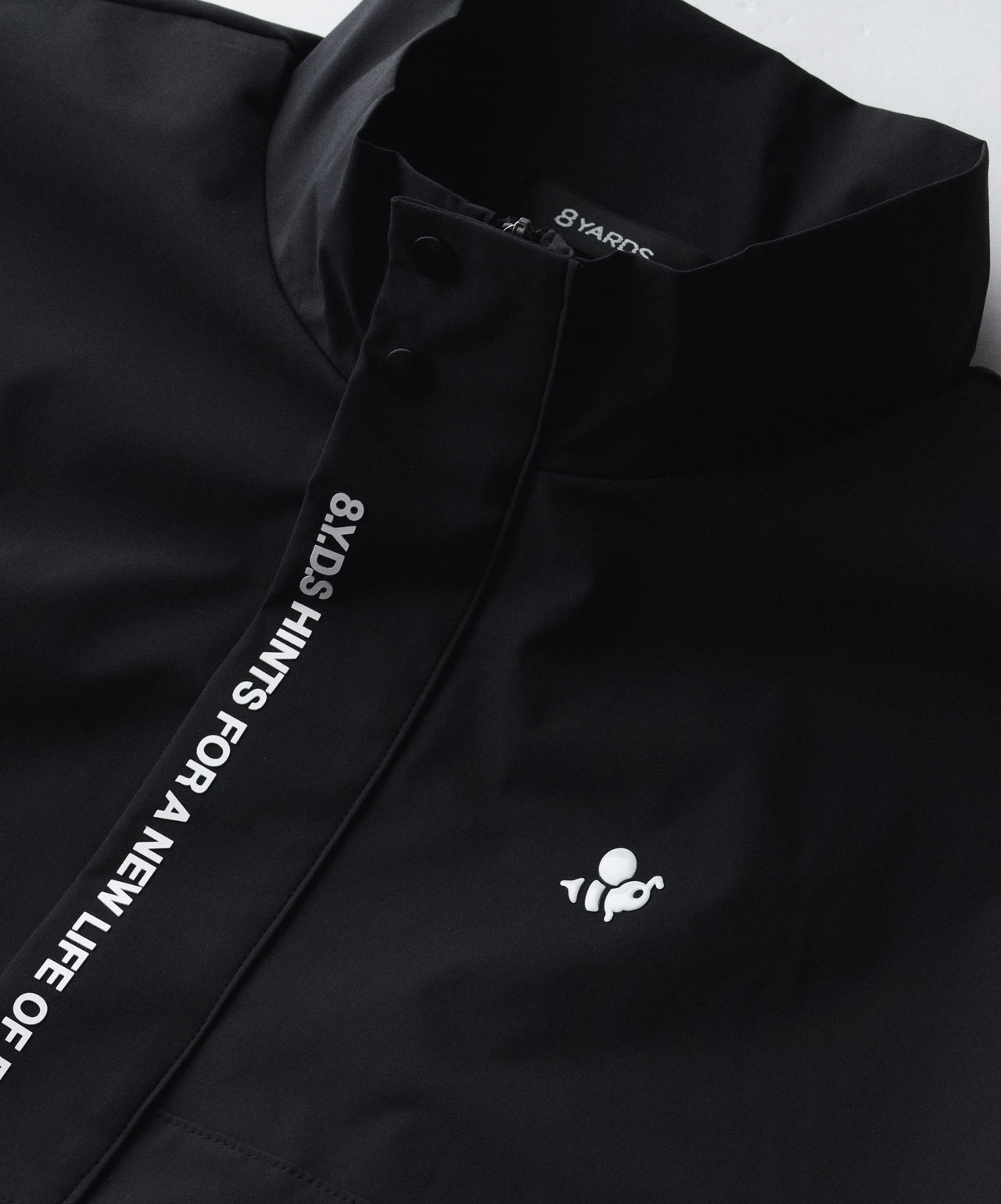 8YARDS / Men's SideTuck Half Sleeve Blouson