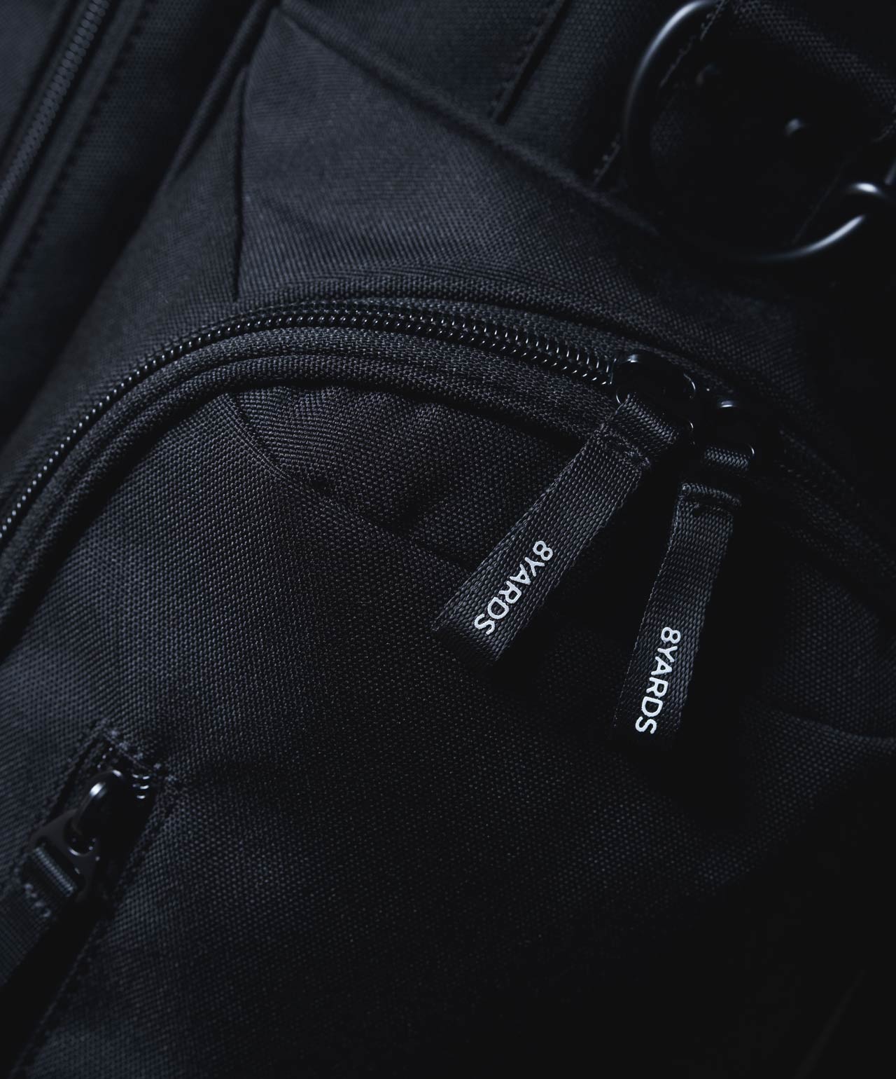 8YARDS / CaddieBag STAND | Black