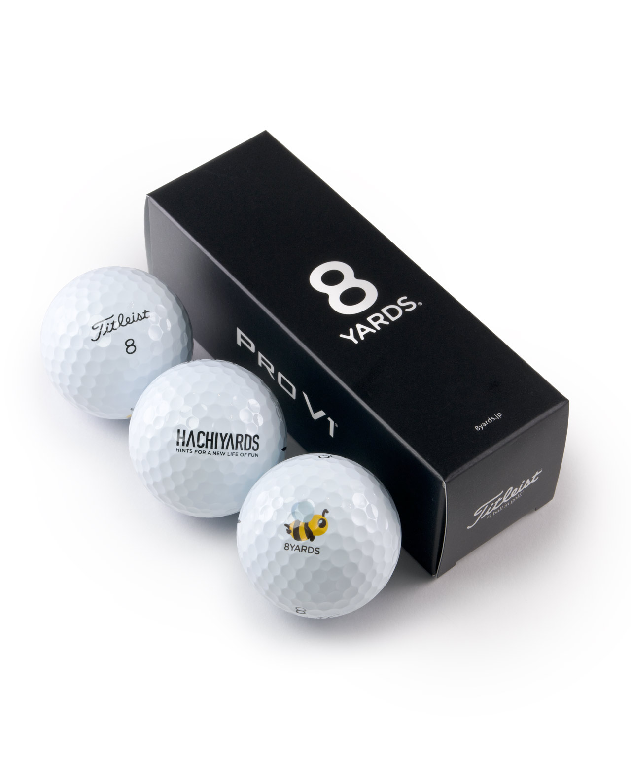 8YARDS / Titleist x 8YARDS 別注 Pro V1