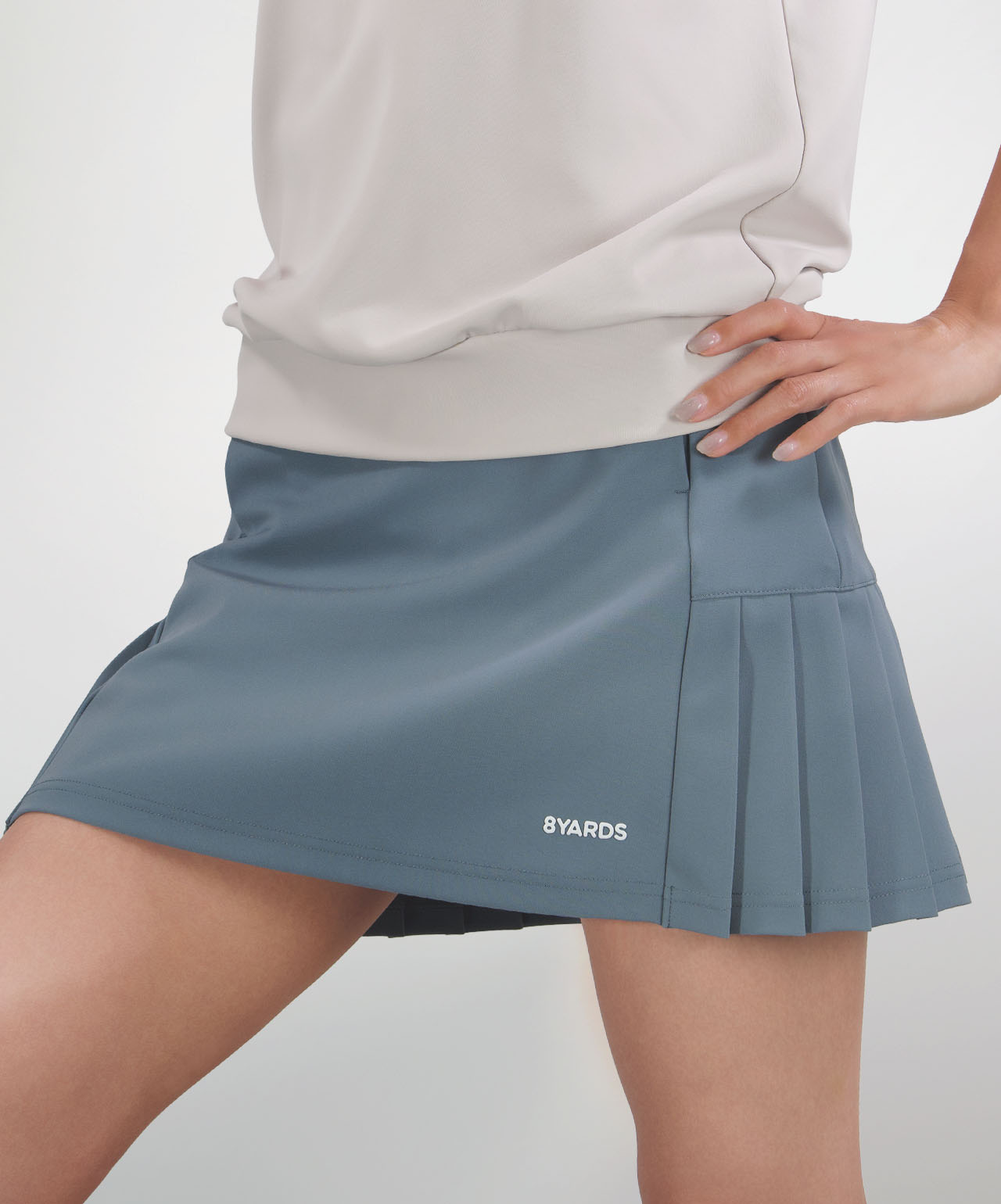 8YARDS / Half Pleated 2G