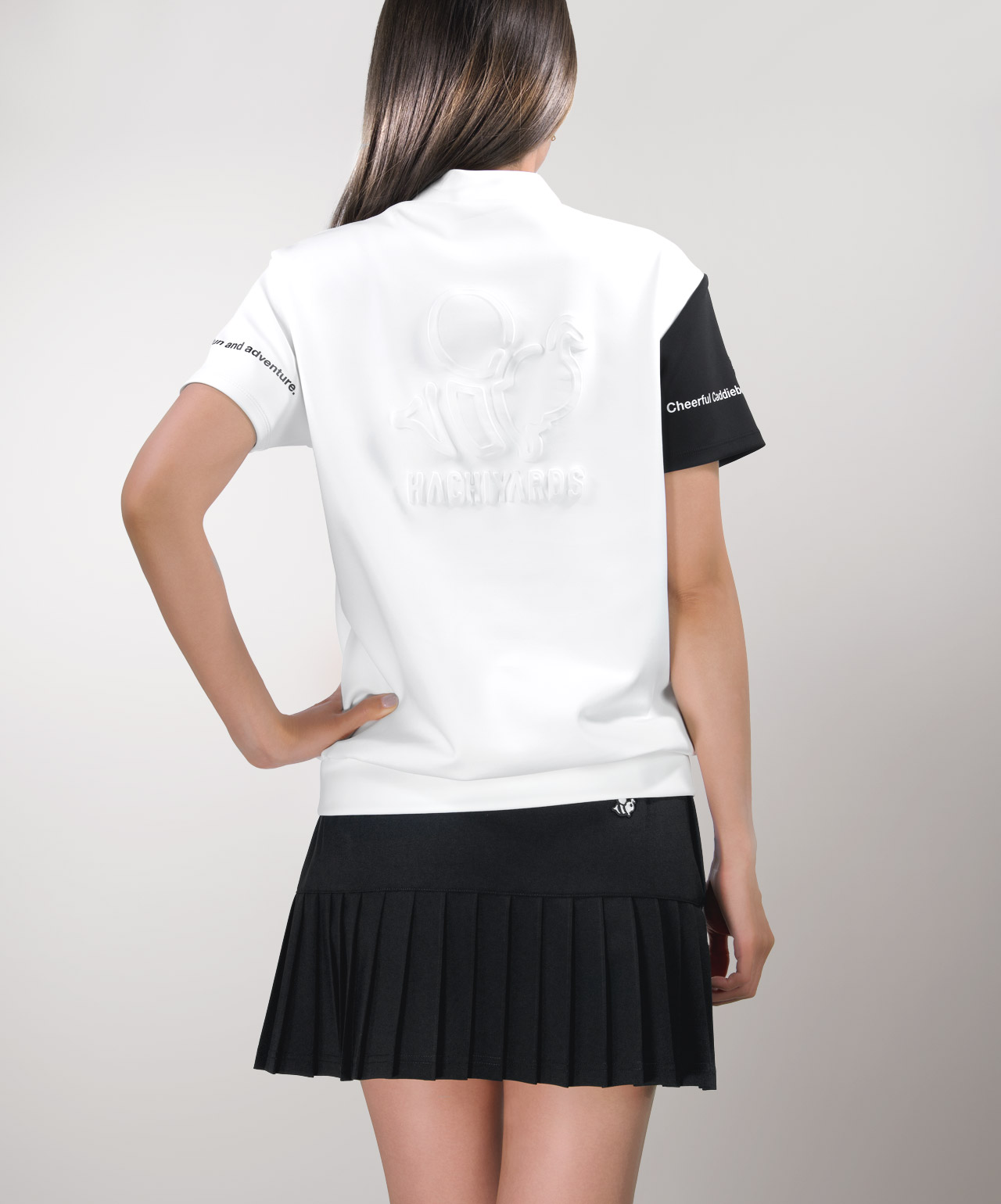 8YARDS / Half Pleated 2G