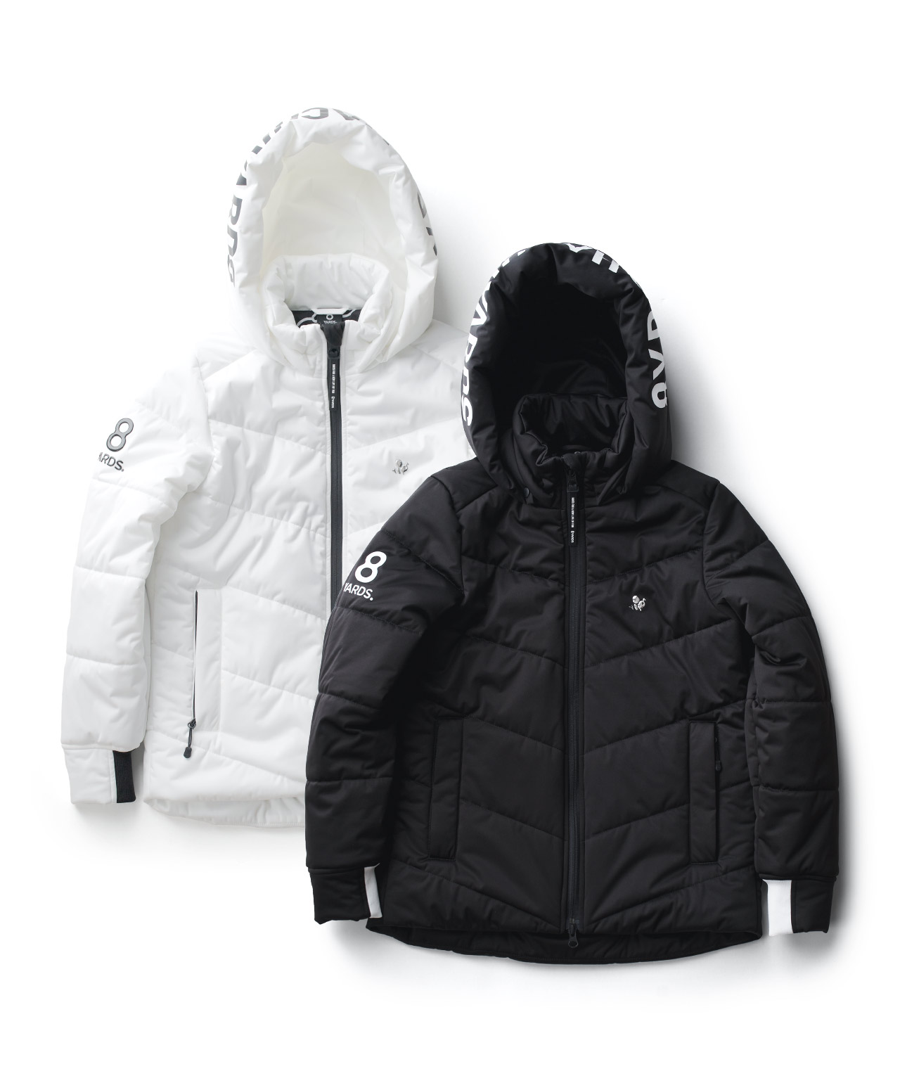 8YARDS / Women's Nakawata BIG HOODIE