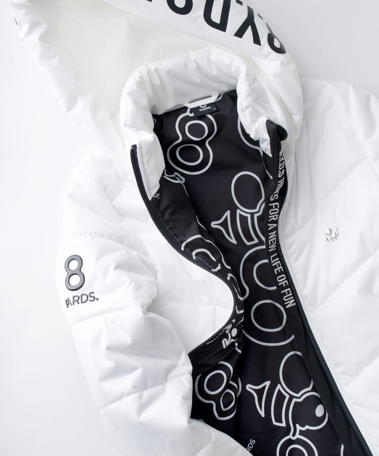 8YARDS / Men's Nakawata BIG HOODIE