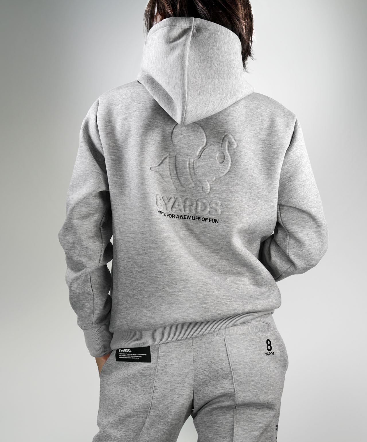 8YARDS / Men's Laidback Hoodie 4G