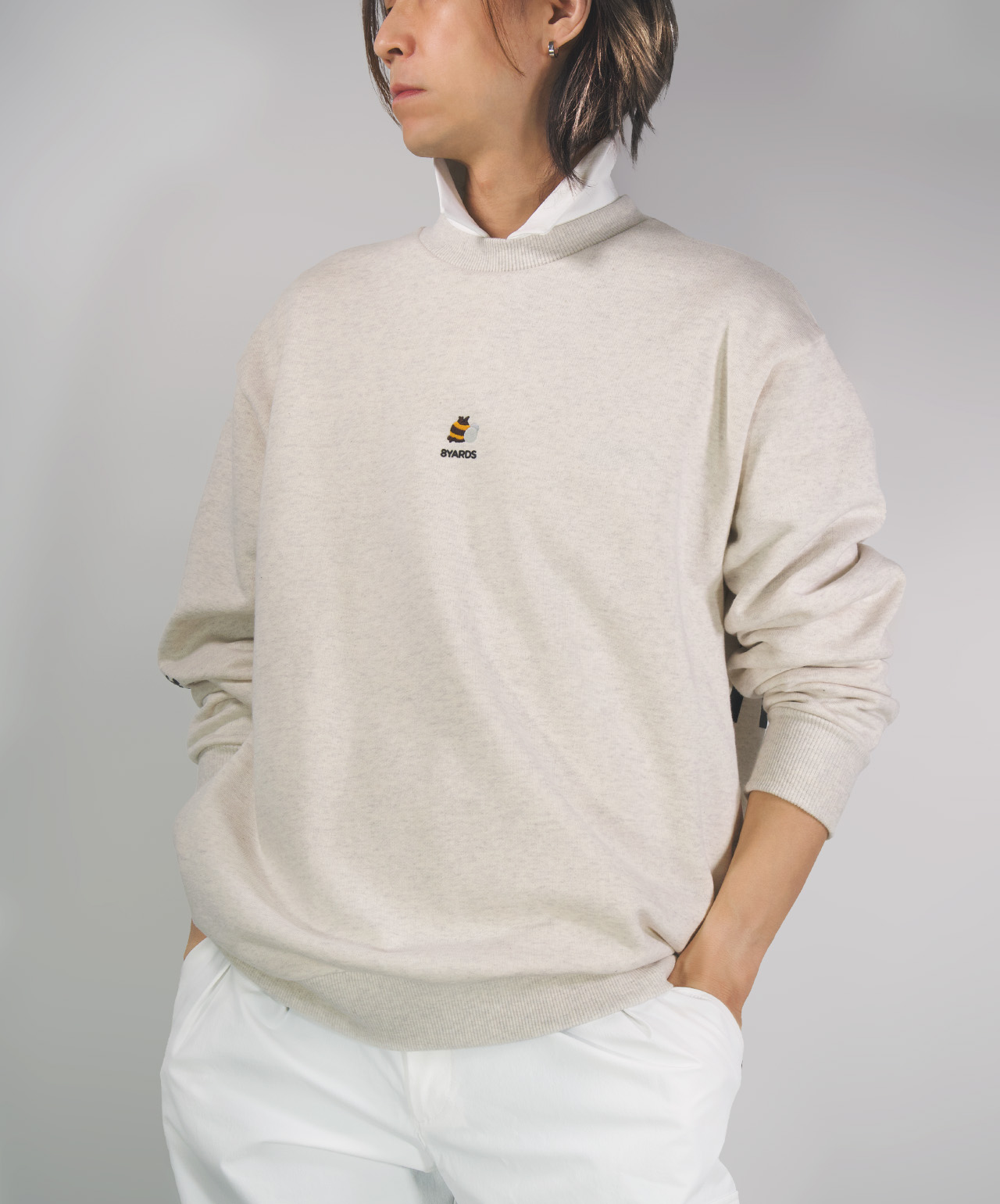 8YARDS / Men's CB Stuck CrewNeck Sweat