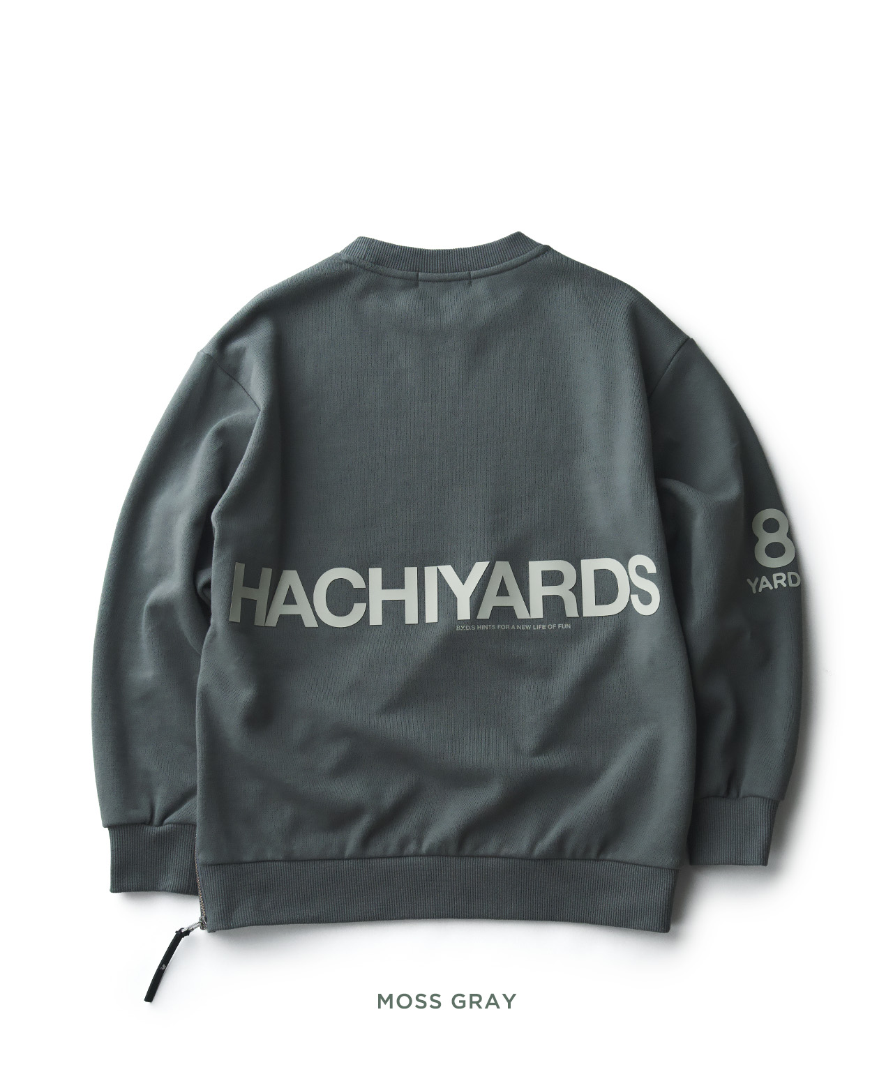 8YARDS / Men's CB Stuck CrewNeck Sweat