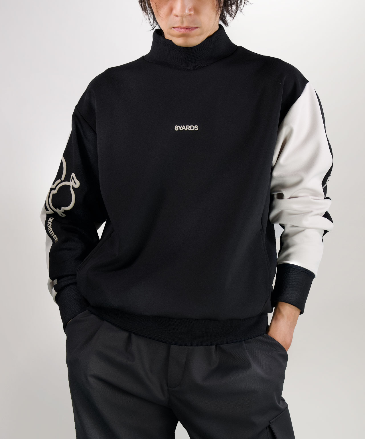 8YARDS / Men's CB OUTLINE Pullover