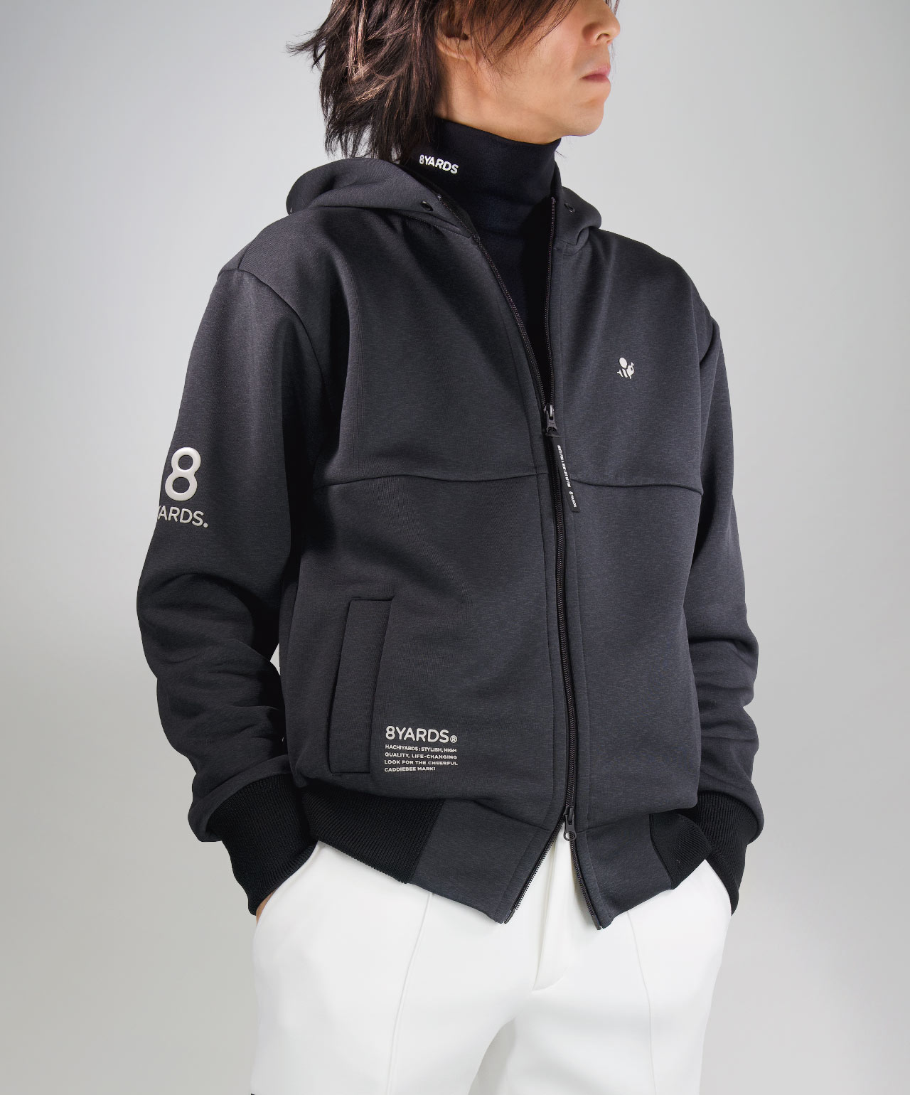 8YARDS / Men's MOKU BIG HOODIE