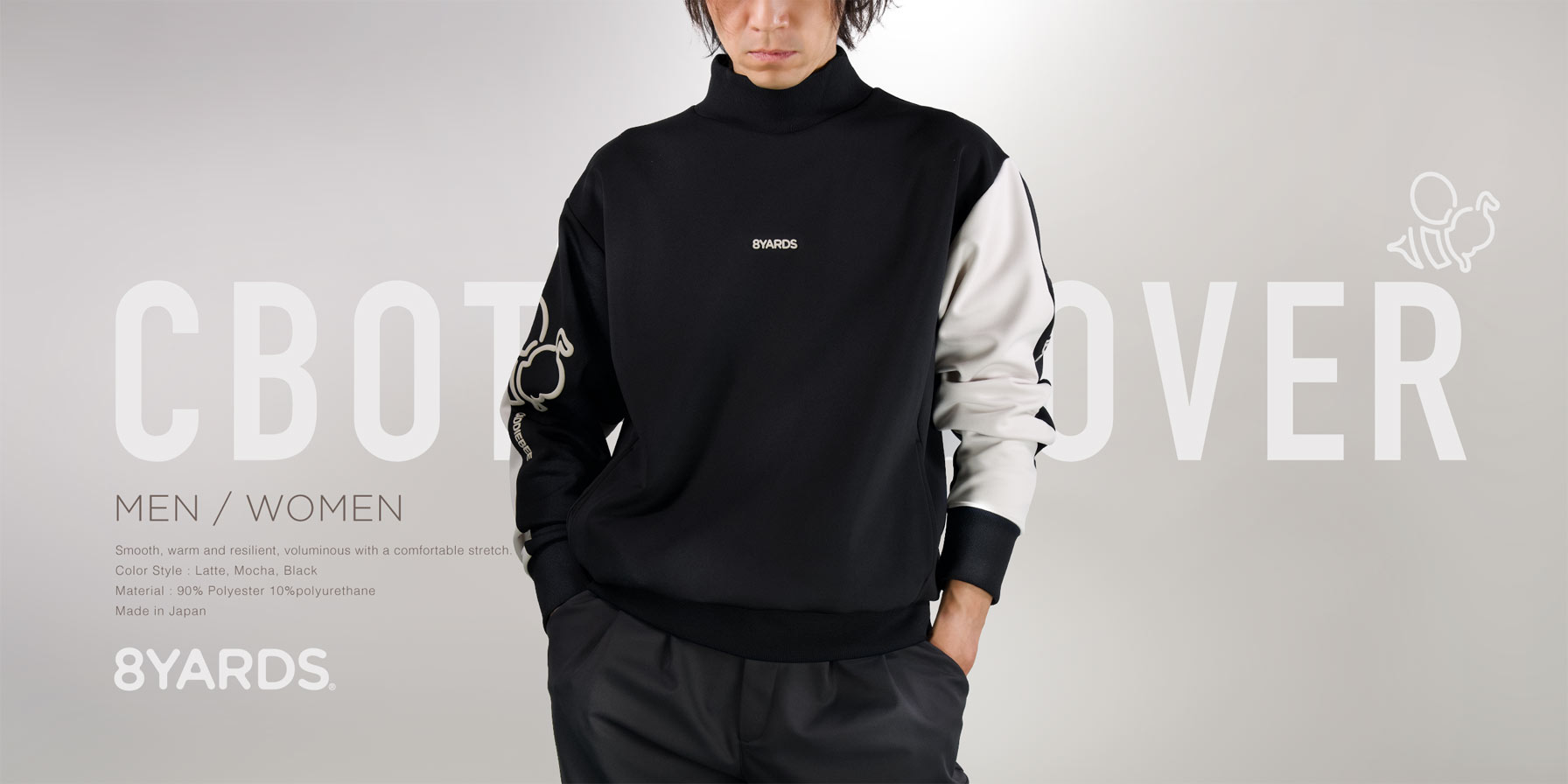 8YARDS | NAKAWATA BIG HOODIE VEST