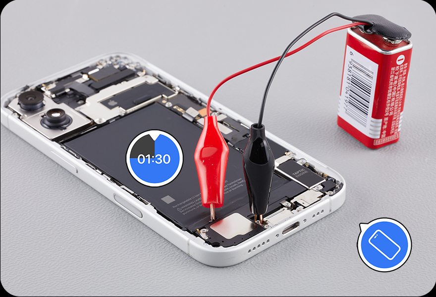 iPhone 16のバッテリー交換は“電池を使う”独特な方法に…玄人向けの修理