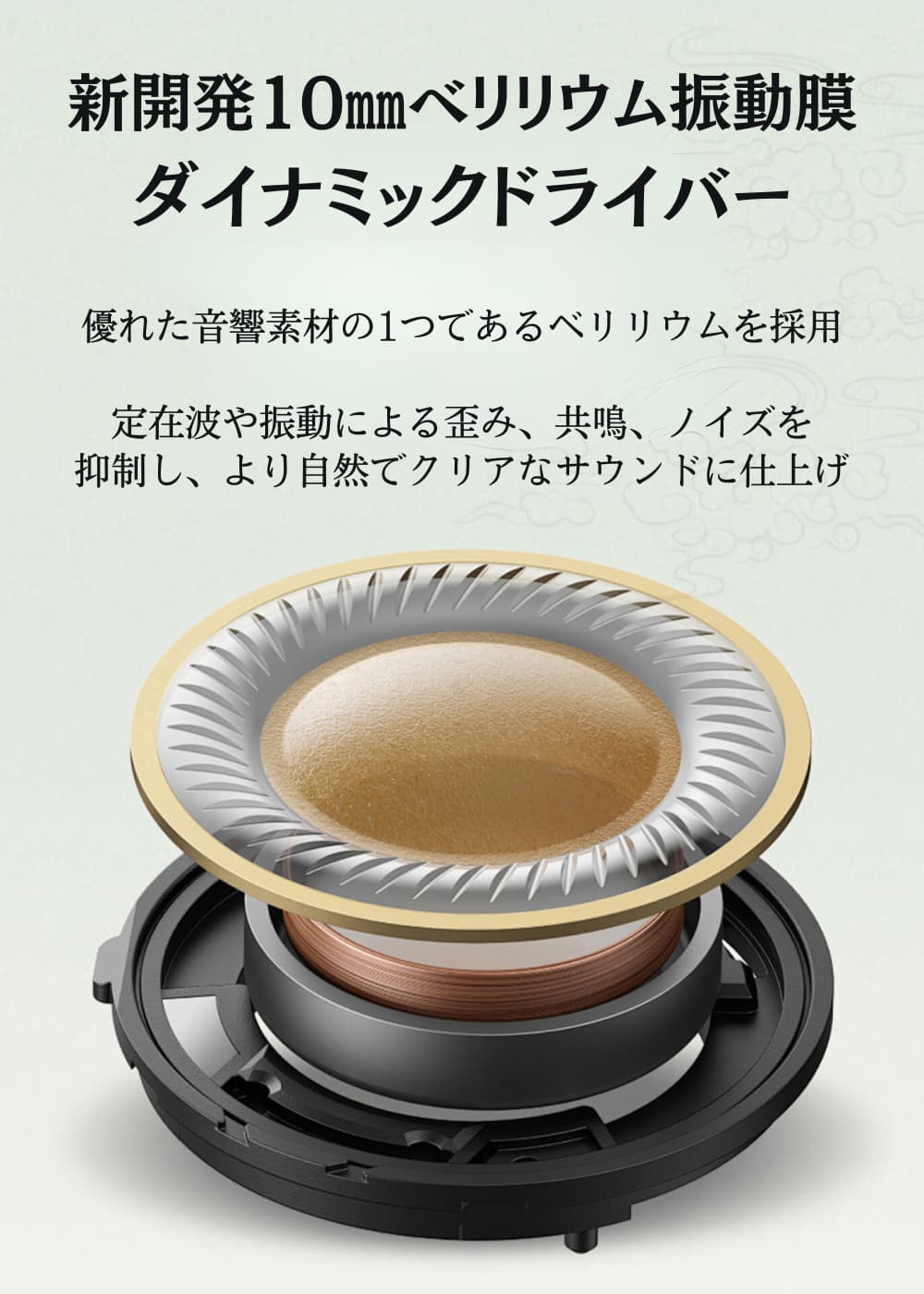 SIVGA Que 鵲 EM インイヤーモニターイヤホン 高音質 HiFi 有線 耳掛け