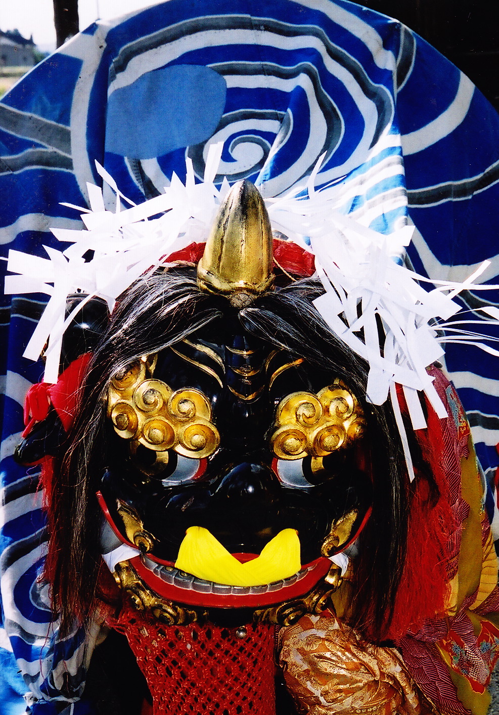 新明の獅子舞｜砺波正倉