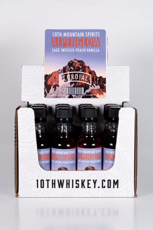 Cordial - 50ML 12 Pack – 10th Mountain Whiskey