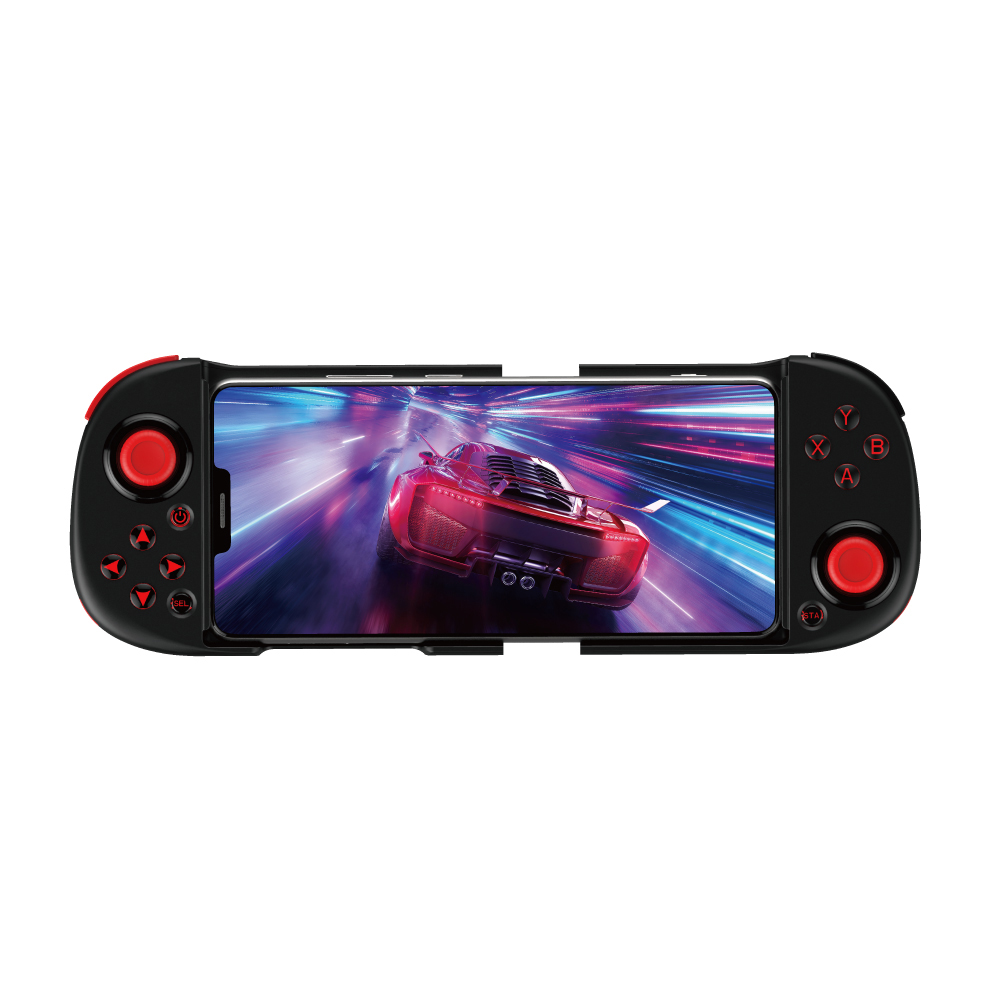 スマホ用ワイヤレスゲームパッド ブラック ALG-SHWPB | 株式会社アローン