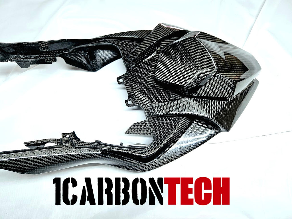 2019-2026 KAWASAKI ZX-6R ZX-636 CARBON FIBER TAIL KIT – 1carbontech