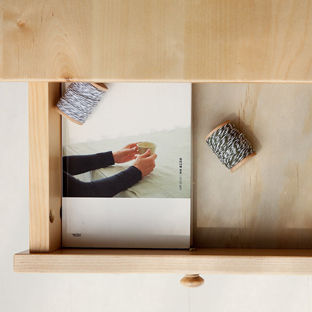 THILSKA 引き出し付き折りたたみテーブル – 1acspaces