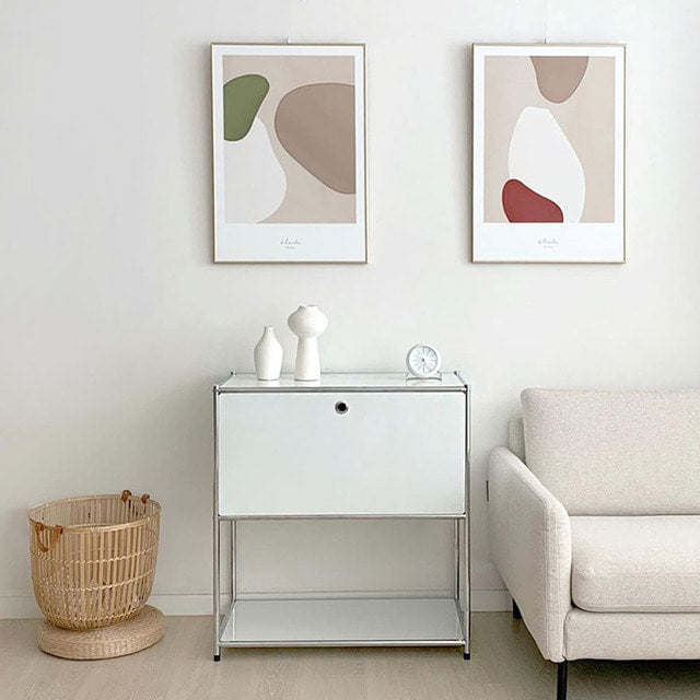 SIMPLIE モジュール2段収納ラック｜BC264 – 1acspaces