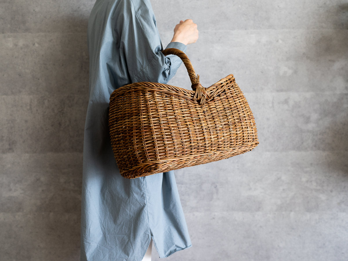 あけびのかごバッグ・バスケット｜市川籠店 – 市川籠店 | 1basketry