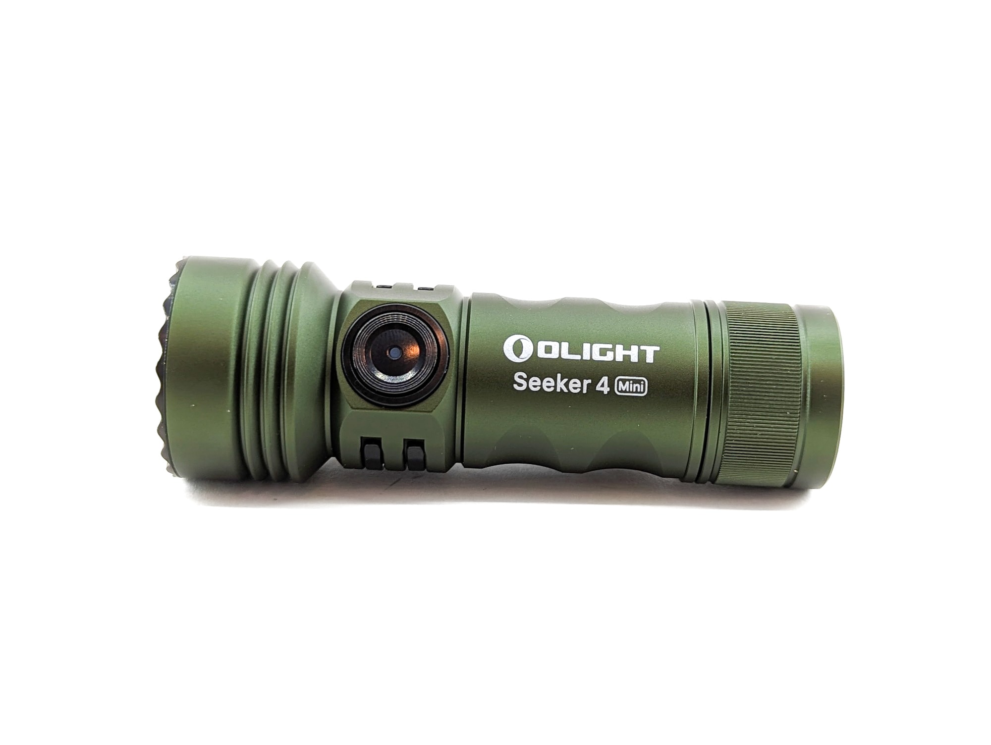 Olight Seeker 4 Mini review | 1200 lumens + UV | 1Lumen.com