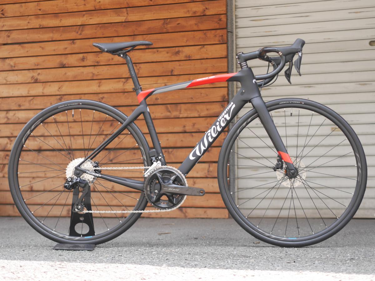 Wilier ウィリエール｜2023 CENTO 1 NDR 105 DISC DI2[チェントウノ