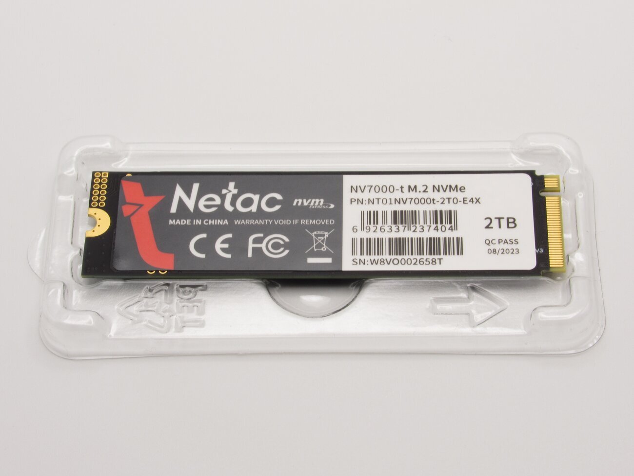 Netac NV7000-tを購入した話 | 24Wireless