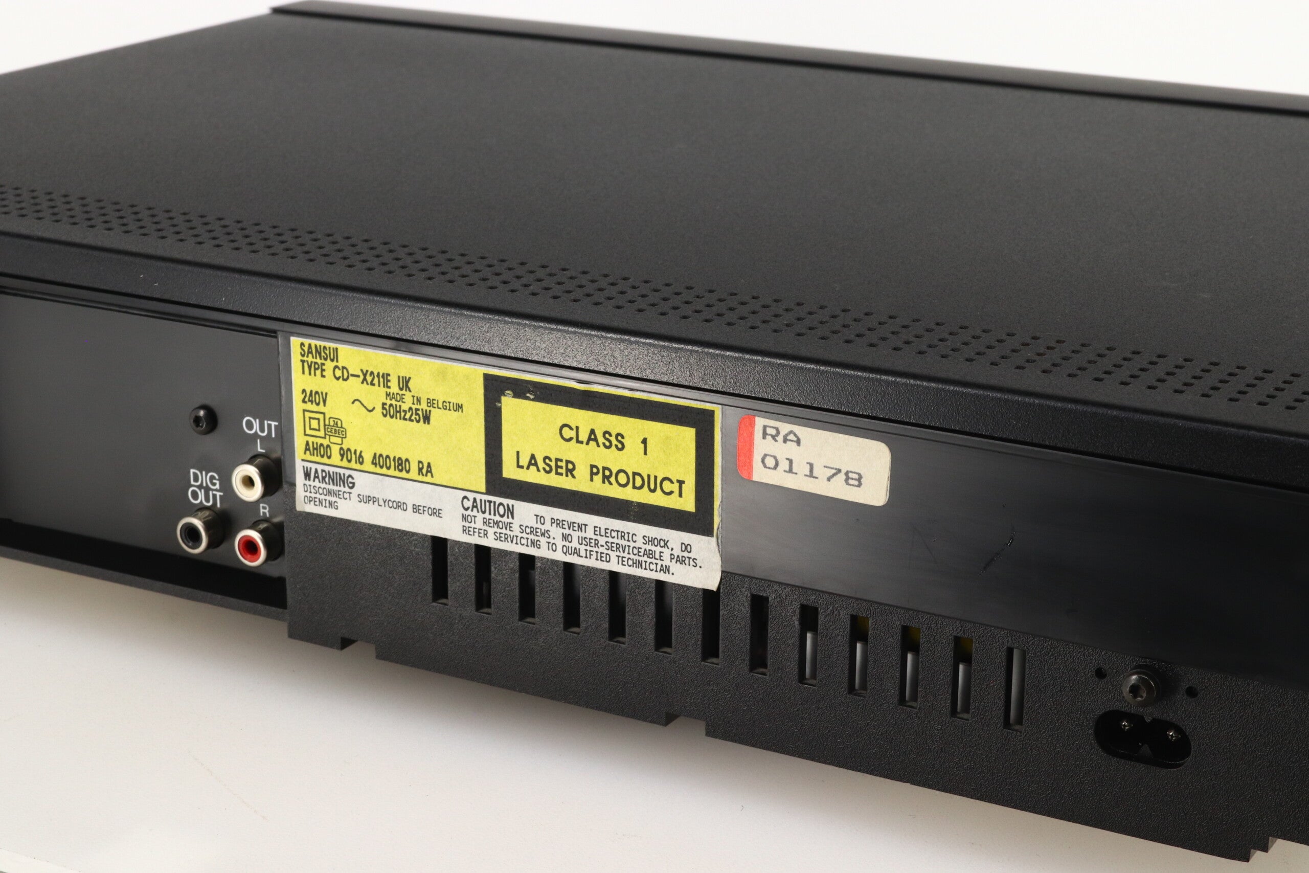 Sansui CD-X211E CD Player – 2ndhandhifi.co.uk