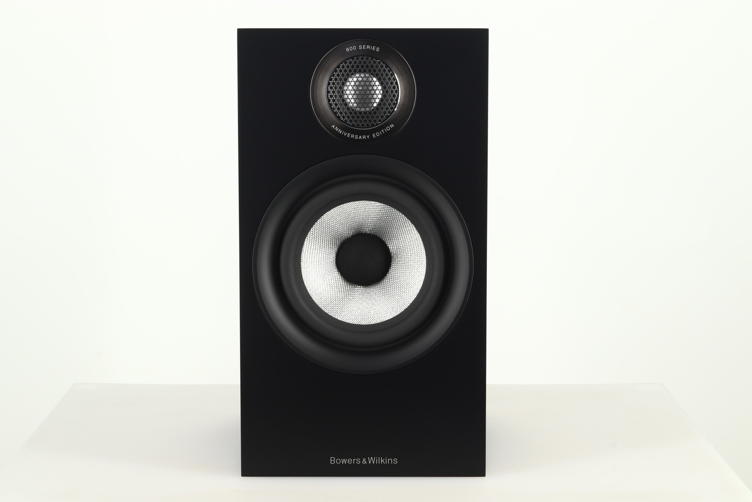 B&W 607 S2 Anniversary Edition Standmount Speakers - Black