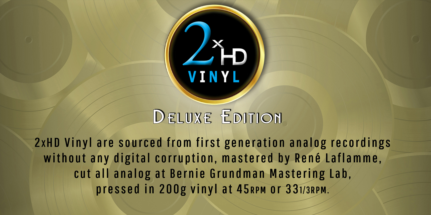 2xHD - Deluxe Vinyl
