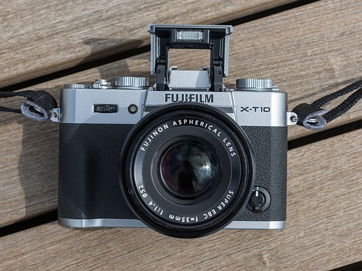 Less is more? Fujifilm X-T10 review: DPReview | Photography News