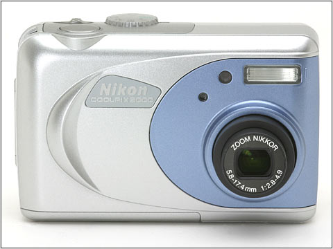 Nikon Coolpix 2000 First Look: DPReview | Photography News, Gear