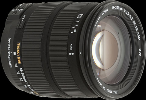 Sigma 18-200mm f/3.5-6.3 DC OS HSM review: DPReview | Photography