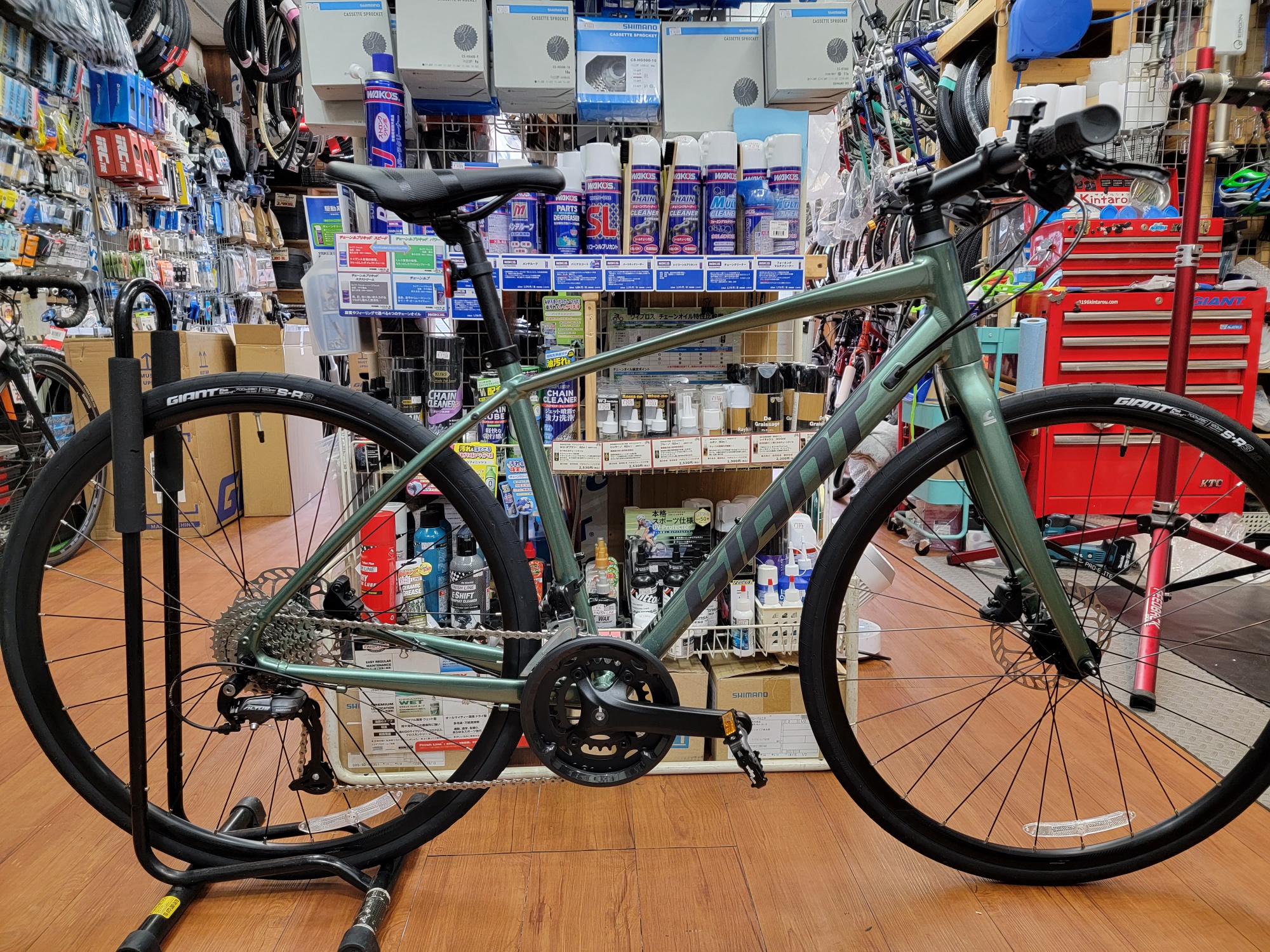 ジャイアント(GIANT) ESCAPE RX2 DISC(エスケープ アールエックス 2