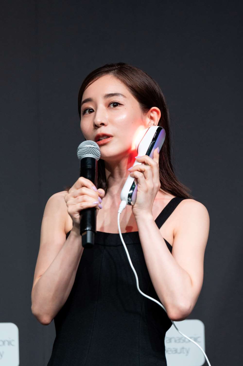 田中みな実さん登壇！パナソニック「ビューティ発表会」2つの高機能