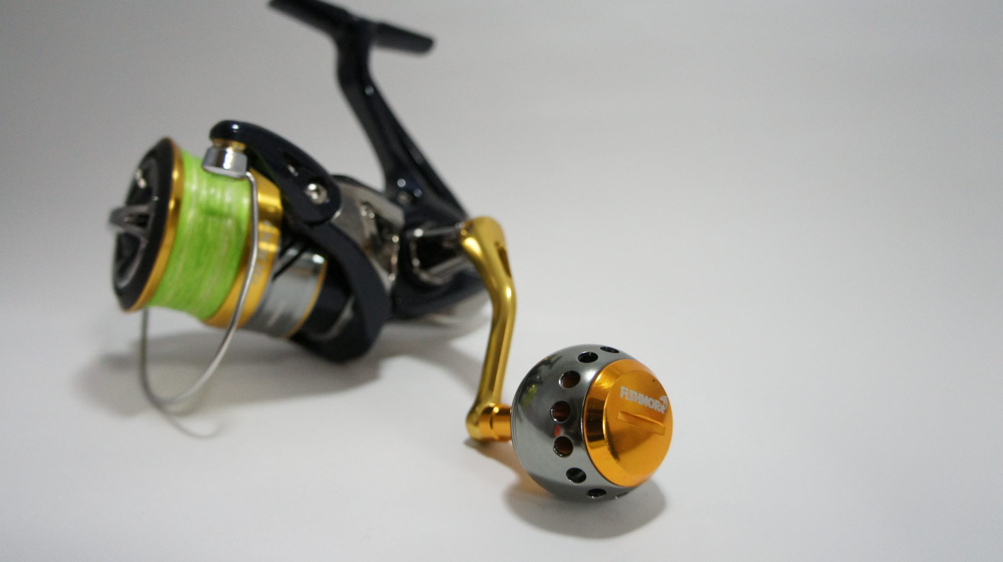 ナスキーの替えスプール購入。 | 3×8で釣ろう!!