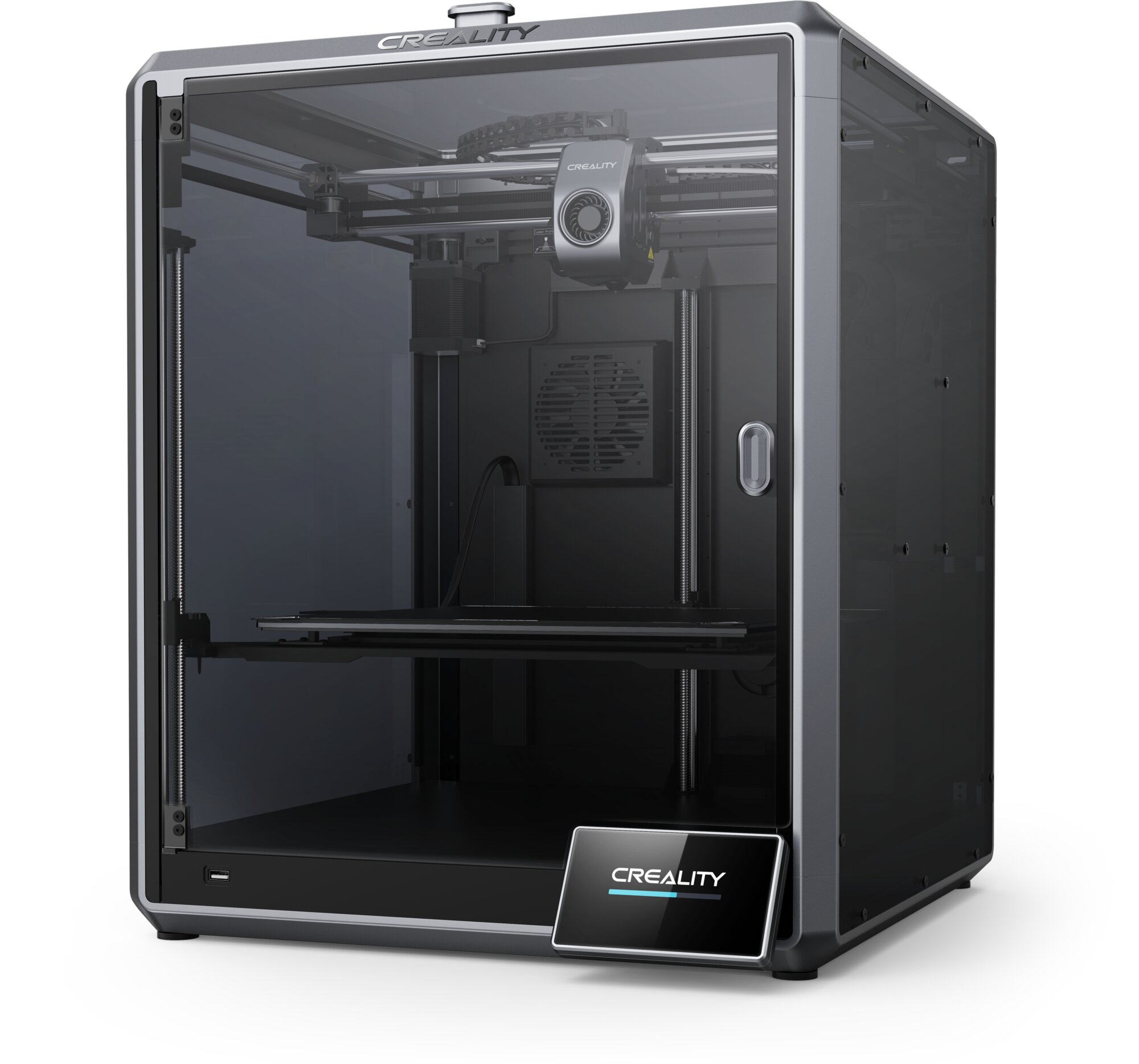 Creality K1C 3D Printer – 220×220×250mm | 600mm/s | CFS Ready – 3D