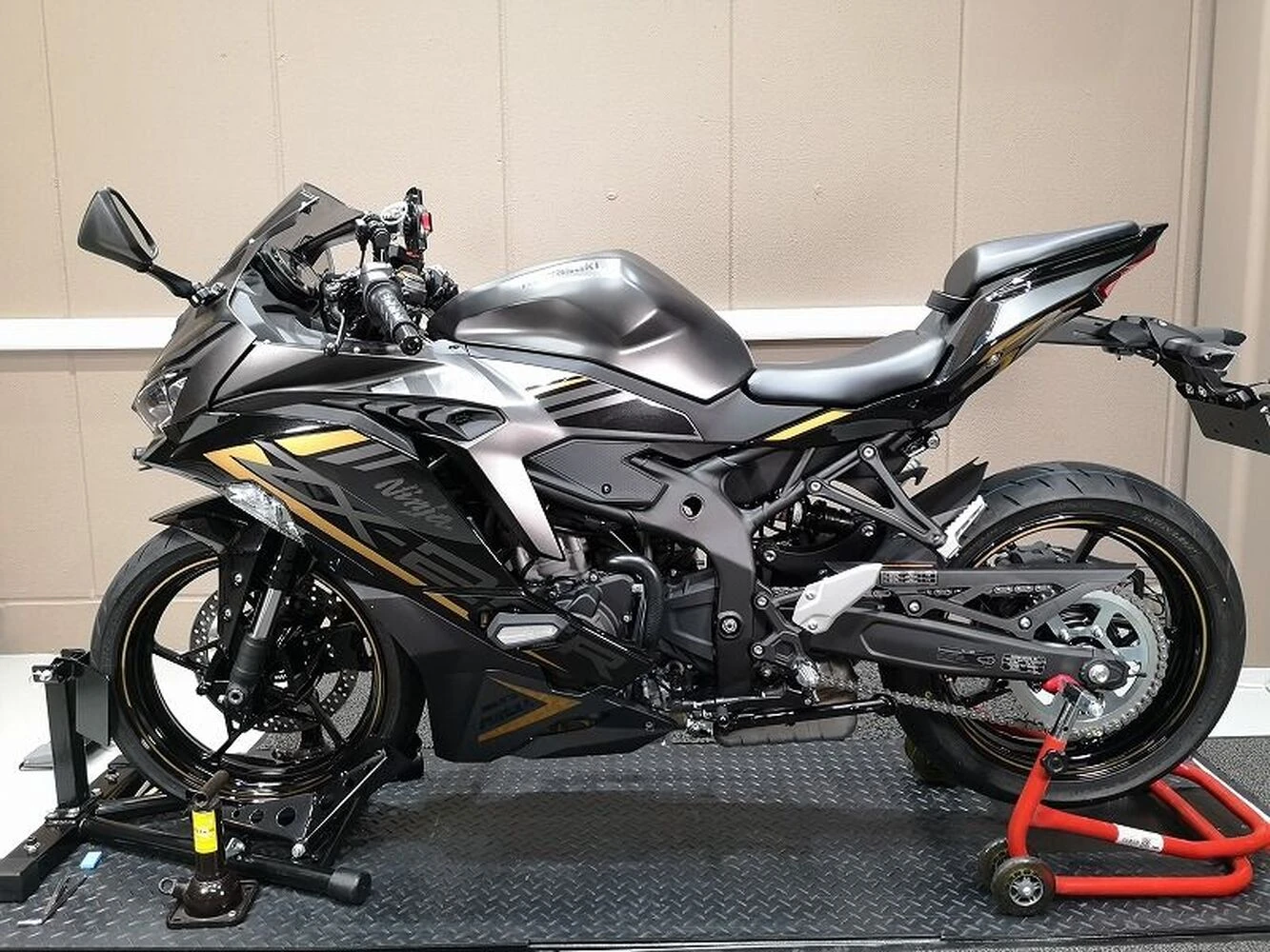 ZX-25R 2022 美しく守る コーティング メーター フィルム ガラス 東京