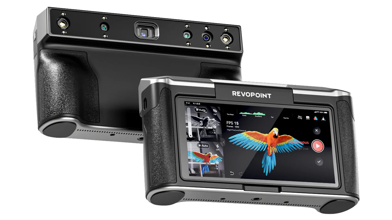 MIRACO / MIRACO Pro｜製品詳細｜高精度3Dスキャナシリーズ Revopoint