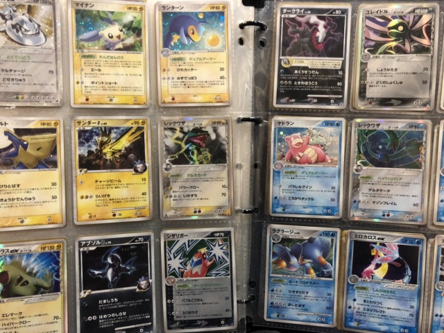ポケモンカード 旧裏面含むPCGシリーズを中心に、埼玉県朝霞市のお客様