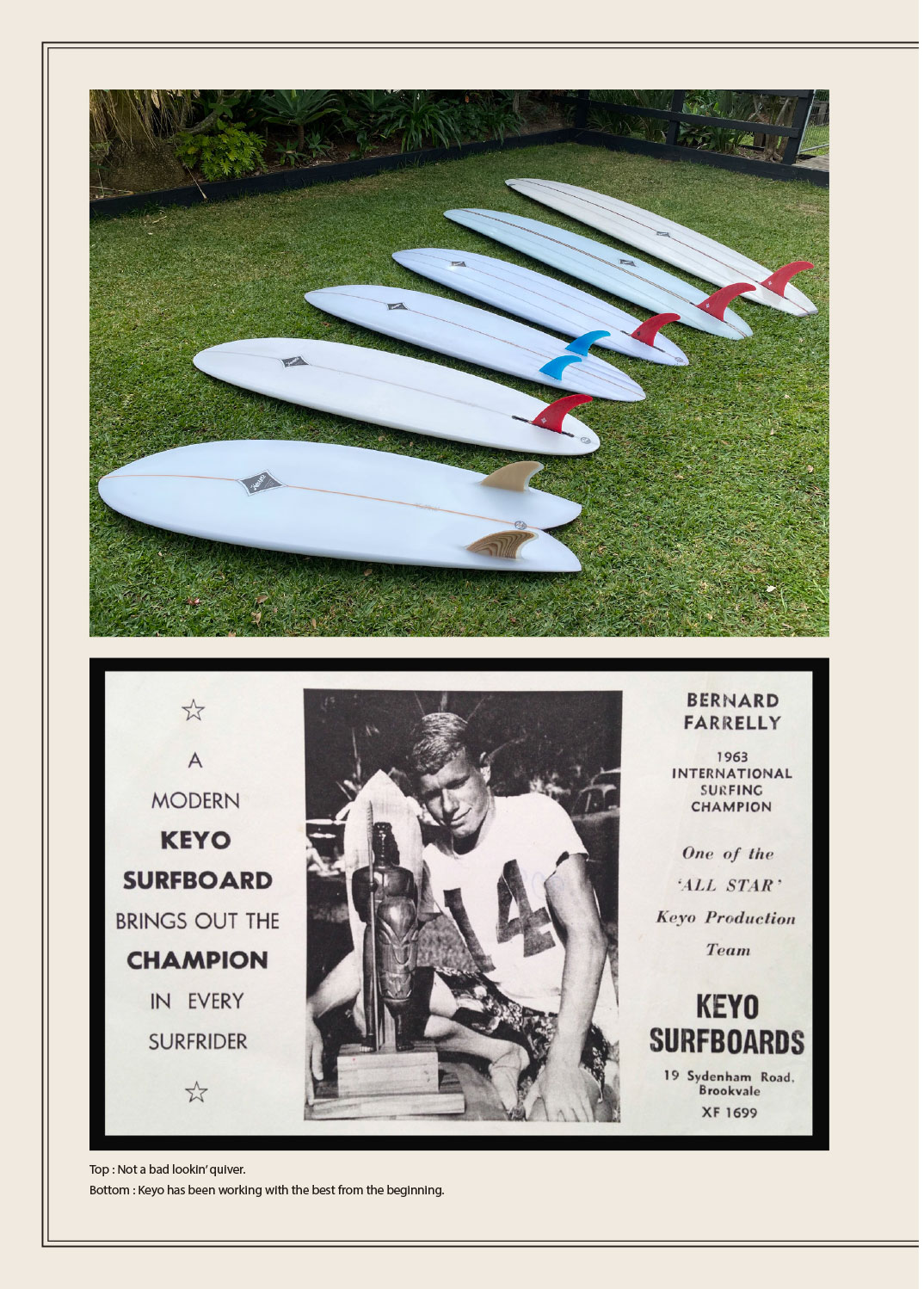 Keyo Surfboards | T-stick | 湘南 鵠沼海岸サーフショップ
