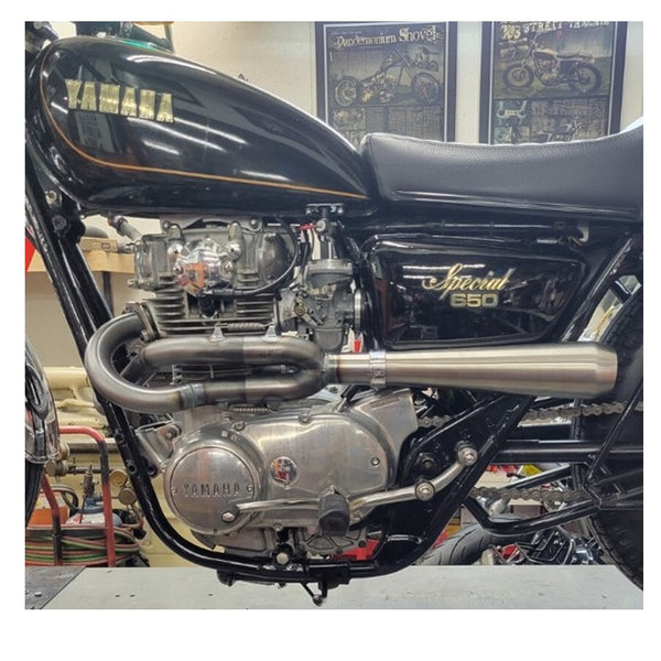 Pandemonium 2 into 1 XS650 Exhaust System – TC Bros