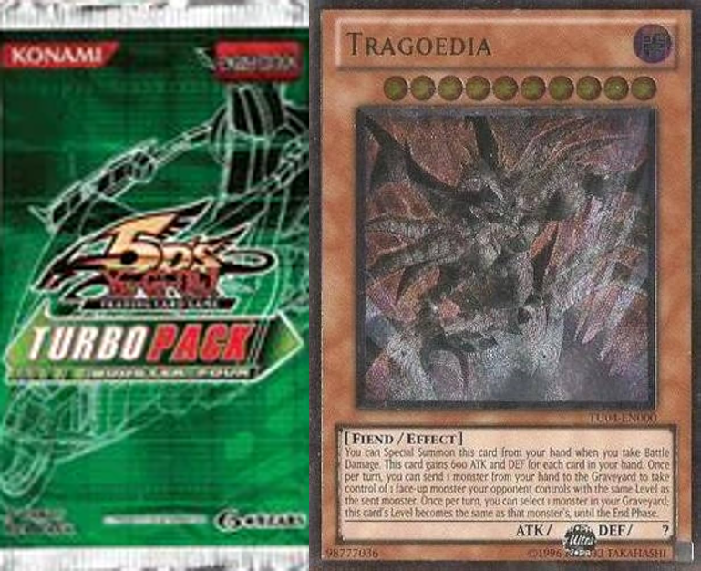 遊戯王】TURBO PACKの英語版レリーフまとめてみた - topD情報部