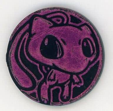 Pokemon Card Game/□Support item](USED) ポケモンコイン ミュウ