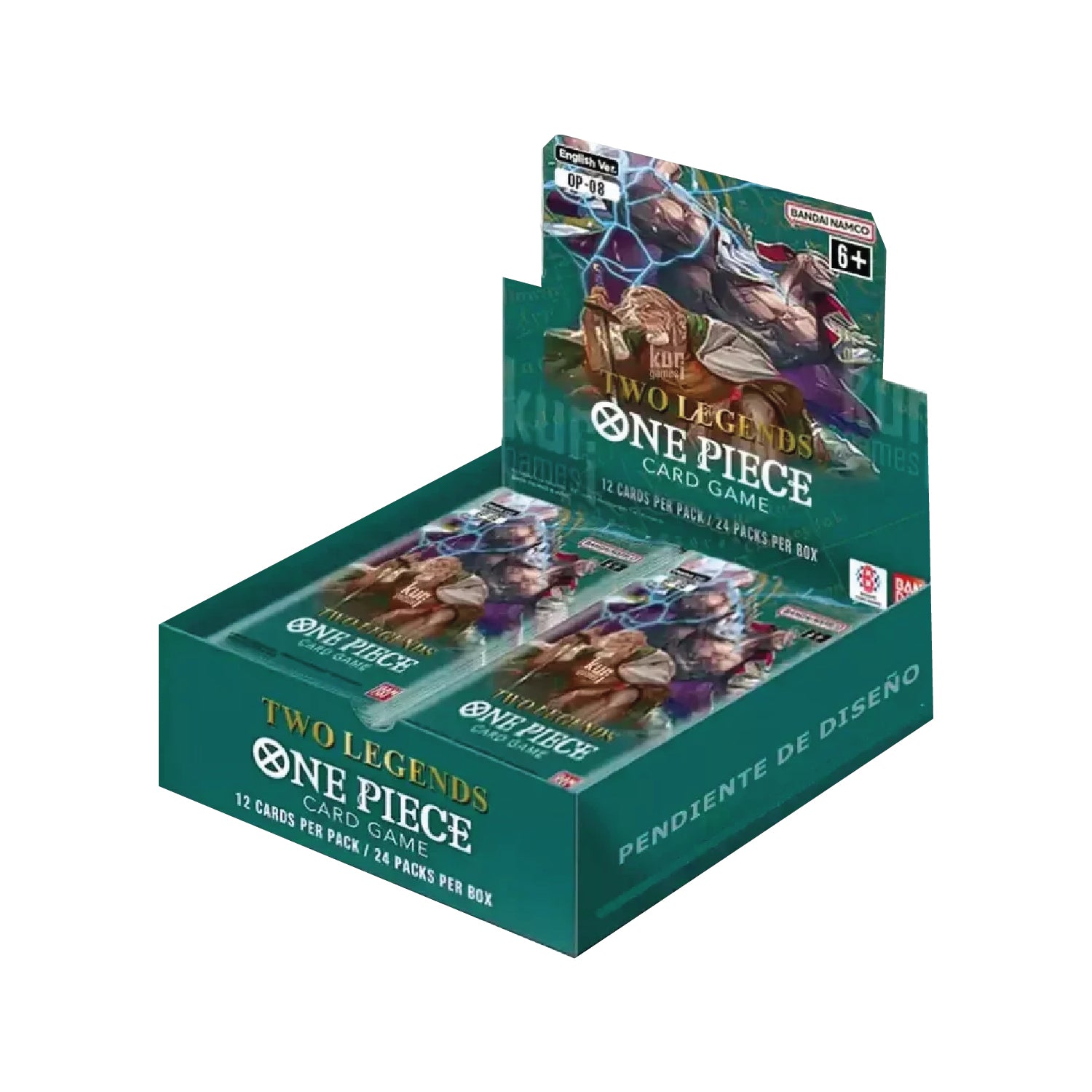 One Piece Card Game: English Expansion - Two Legends (OP-08) [LIVE