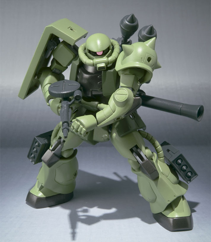 さくさく様 ROBOT SPIRITS < SIDE MS > Zaku II | TAMASHII WEB