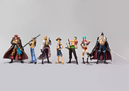 Super Modeling Soul ONE PIECE Series ONE PIECE- Rookies worth over